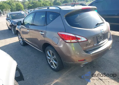2014 Nissan Murano Le из США, поврежденный, VIN JN8AZ1MWXEW506572